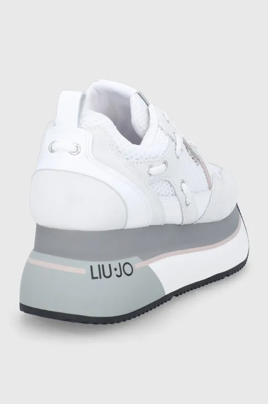 Liu Jo - Παπούτσια  Πάνω μέρος: Συνθετικό ύφασμα, Υφαντικό υλικό, Δέρμα σαμουά Εσωτερικό: Υφαντικό υλικό Σόλα: Συνθετικό ύφασμα