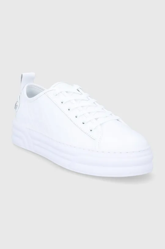 Δερμάτινα παπούτσια Liu Jo Cleo 1 λευκό