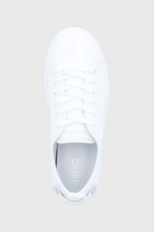 λευκό Δερμάτινα παπούτσια Liu Jo Cleo 1