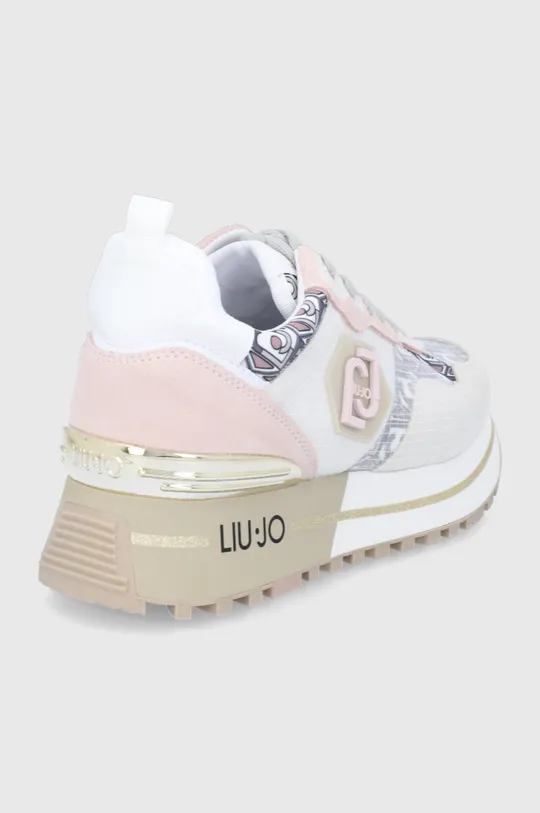 Παπούτσια Liu Jo Liu Jo Maxi Wonder 40  Πάνω μέρος: Συνθετικό ύφασμα, Υφαντικό υλικό, Δέρμα σαμουά Εσωτερικό: Υφαντικό υλικό Σόλα: Συνθετικό ύφασμα