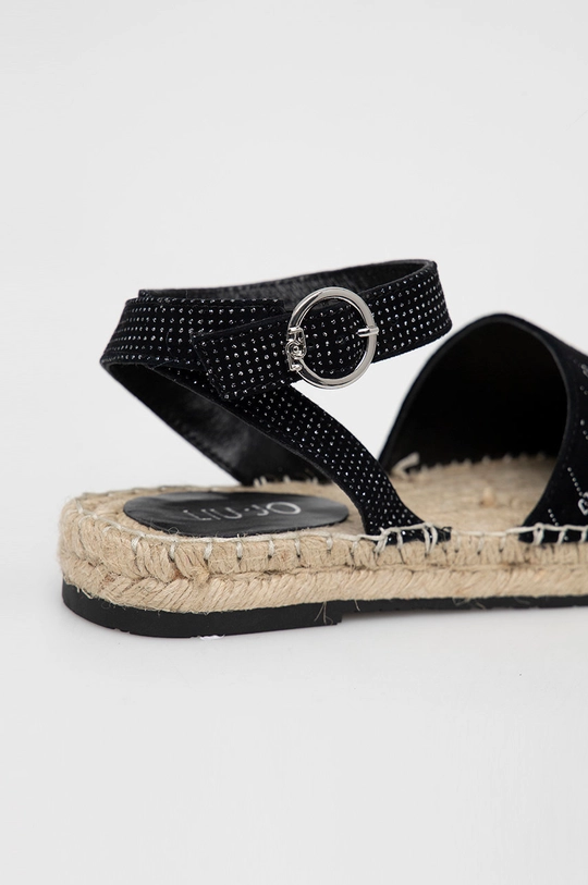 Liu Jo espadrillas in pelle scamosciata Vera 01 Gambale: Scamosciato Parte interna: Materiale tessile, Pelle naturale Suola: Materiale sintetico