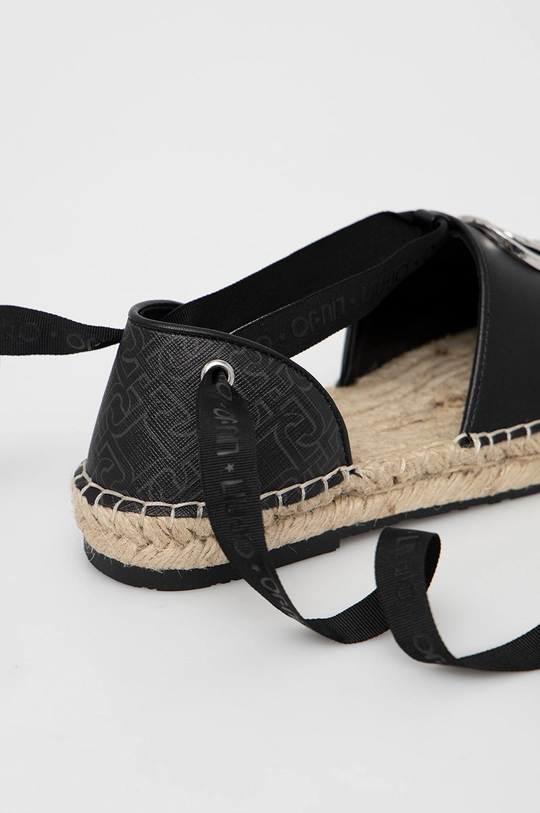 Liu Jo espadrilles Vera 02  Szár: szintetikus anyag Belseje: textil, természetes bőr Talp: szintetikus anyag