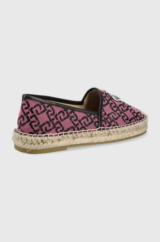 Liu Jo espadrilles Vera 05 rózsaszín