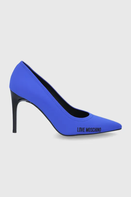 μπλε Love Moschino - Γόβες παπούτσια Γυναικεία
