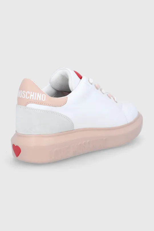 Δερμάτινα παπούτσια Love Moschino  Πάνω μέρος: Φυσικό δέρμα Εσωτερικό: Συνθετικό ύφασμα, Υφαντικό υλικό Σόλα: Συνθετικό ύφασμα