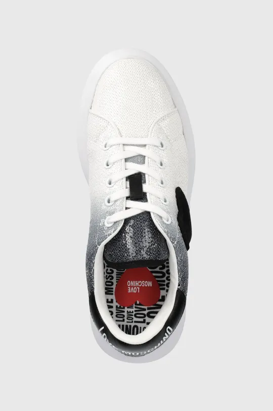 biały Love Moschino buty