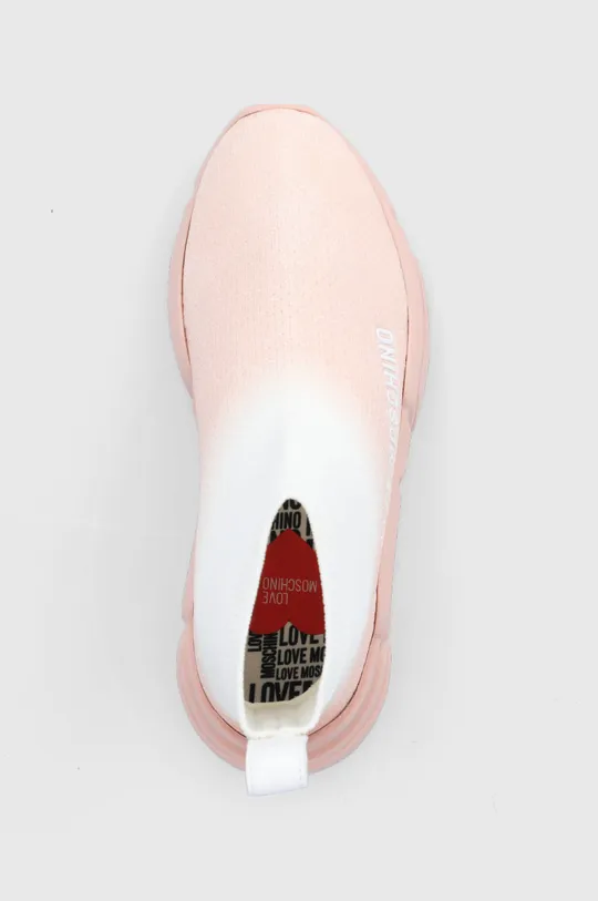różowy Love Moschino buty