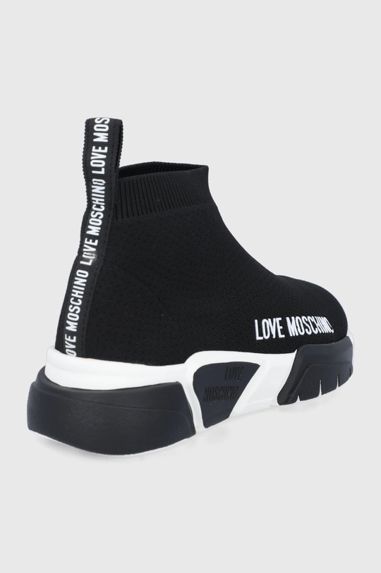 Love Moschino Buty Cholewka: Materiał tekstylny, Wnętrze: Materiał tekstylny, Podeszwa: Materiał syntetyczny