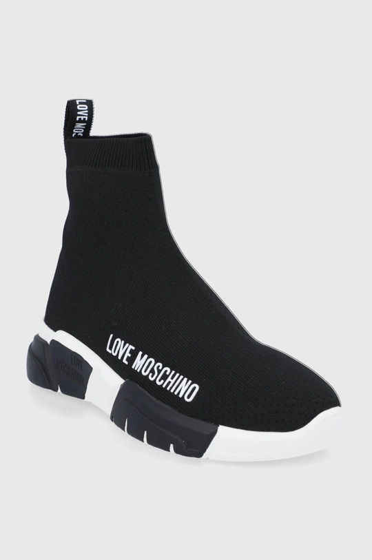 Love Moschino buty czarny