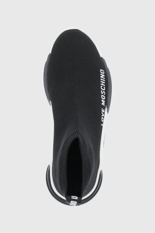 czarny Love Moschino buty