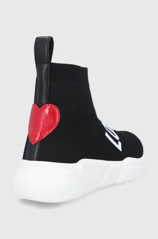 Love Moschino - Παπούτσια  Πάνω μέρος: Συνθετικό ύφασμα, Υφαντικό υλικό Εσωτερικό: Υφαντικό υλικό Σόλα: Συνθετικό ύφασμα