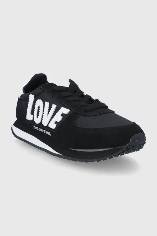 Love Moschino čevlji črna