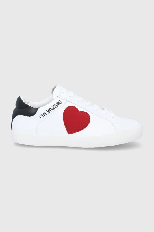 білий Шкіряні черевики Love Moschino Жіночий