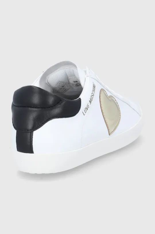 Love Moschino čevlji  Zunanjost: Sintetični material, Naravno usnje Notranjost: Sintetični material, Tekstilni material Podplat: Sintetični material
