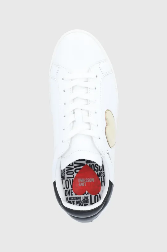 λευκό Love Moschino - Παπούτσια
