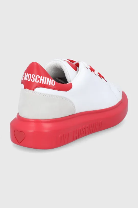 Δερμάτινα παπούτσια Love Moschino  Πάνω μέρος: Φυσικό δέρμα, Δέρμα σαμουά Εσωτερικό: Συνθετικό ύφασμα, Υφαντικό υλικό Σόλα: Συνθετικό ύφασμα