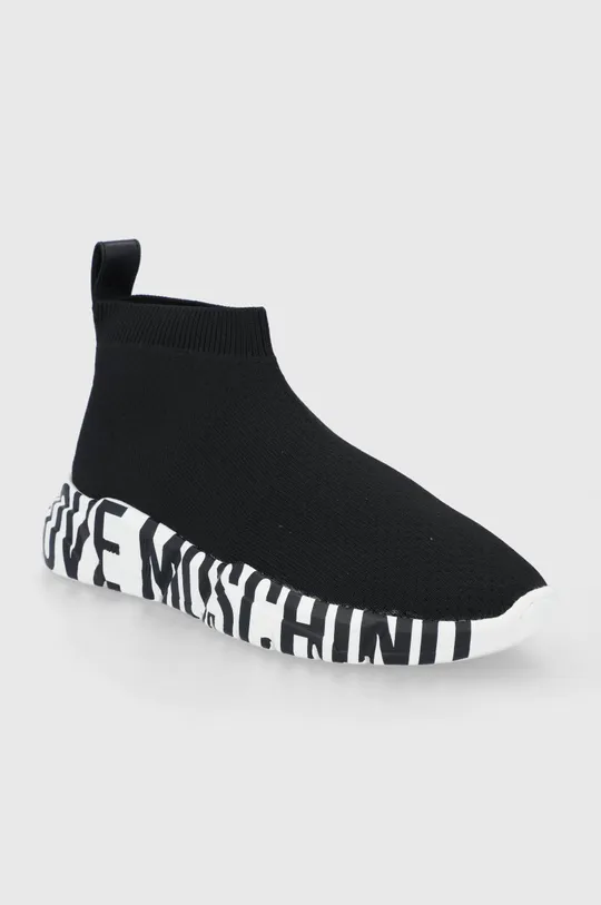 Παπούτσια Love Moschino μαύρο