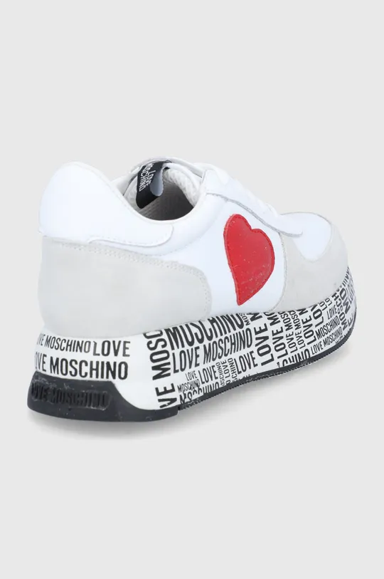 Love Moschino - Δερμάτινα παπούτσια  Πάνω μέρος: Φυσικό δέρμα, Δέρμα σαμουά Εσωτερικό: Συνθετικό ύφασμα, Υφαντικό υλικό Σόλα: Συνθετικό ύφασμα