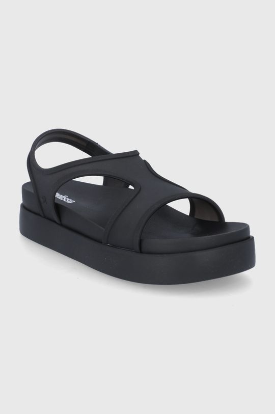 Sandále Melissa čierna