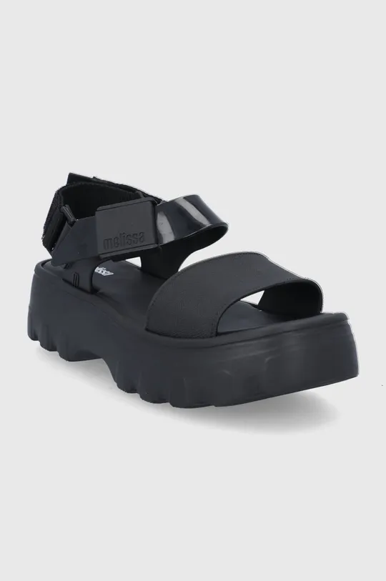 Sandále Melissa čierna