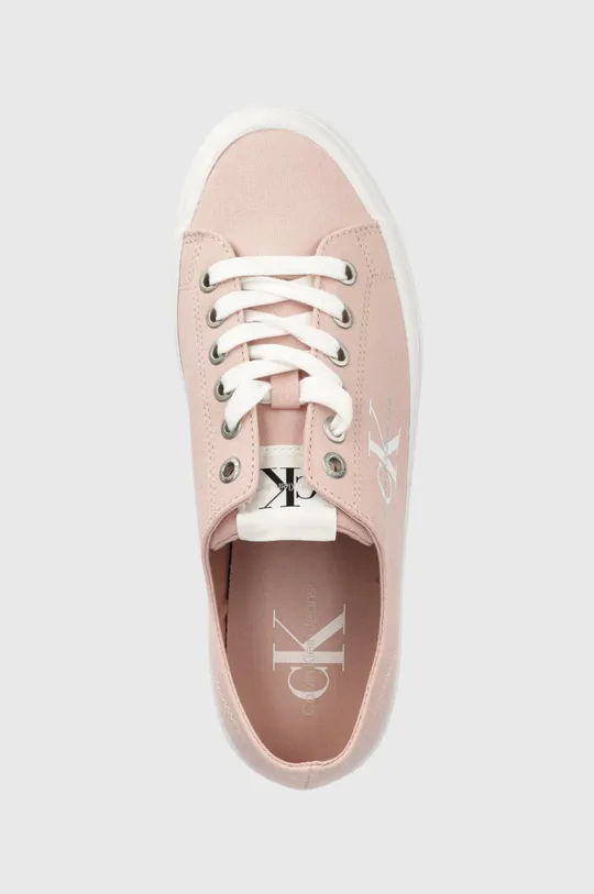 ροζ Πάνινα παπούτσια Calvin Klein Jeans