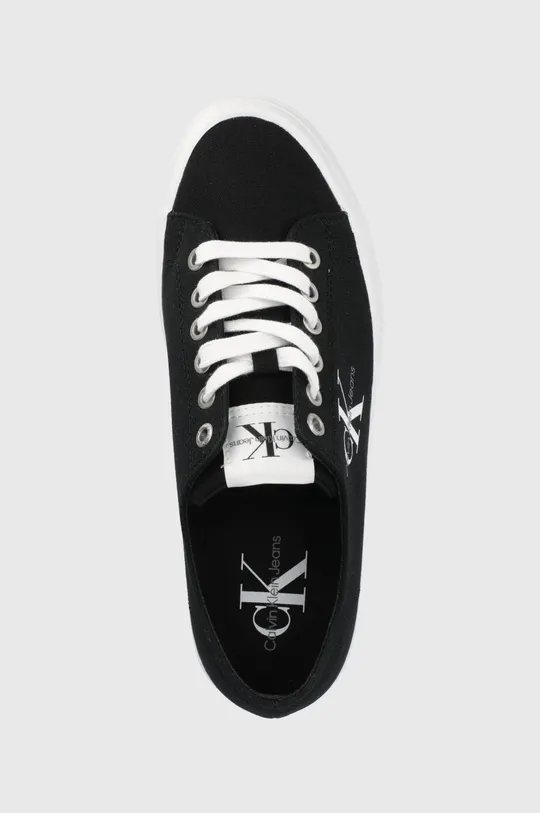 μαύρο Πάνινα παπούτσια Calvin Klein Jeans
