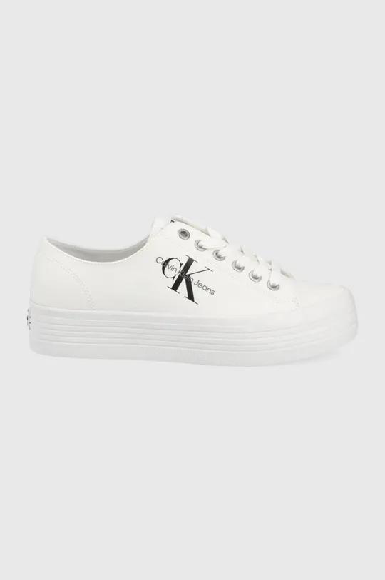 λευκό Πάνινα παπούτσια Calvin Klein Jeans Γυναικεία