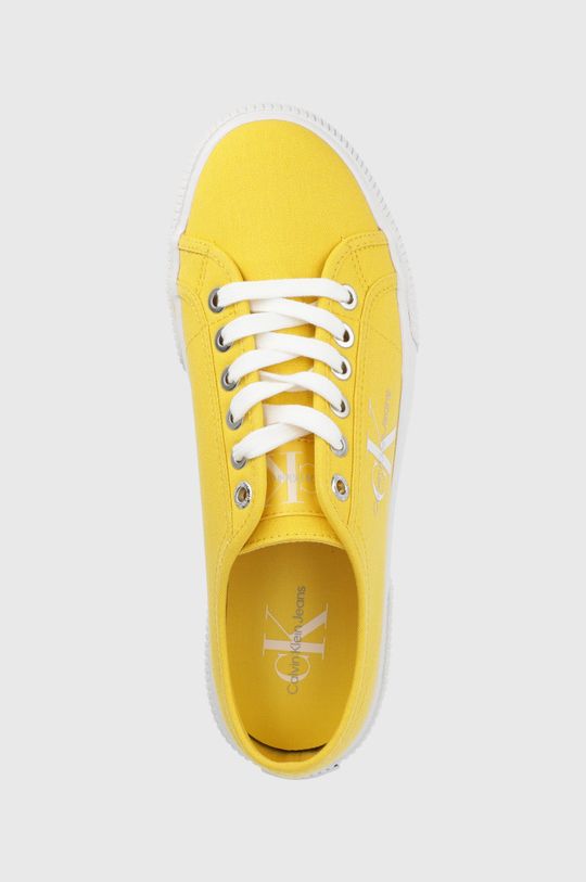 jasně žlutá Tenisky Calvin Klein Jeans