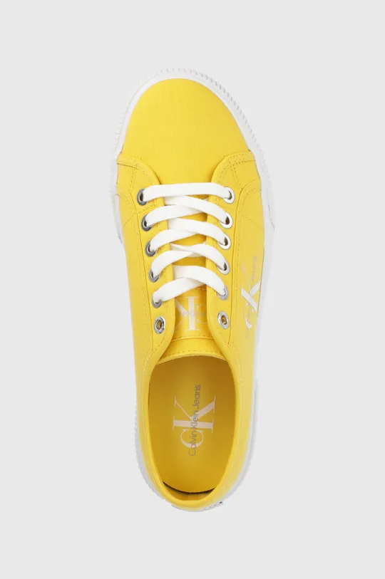 κίτρινο Πάνινα παπούτσια Calvin Klein Jeans