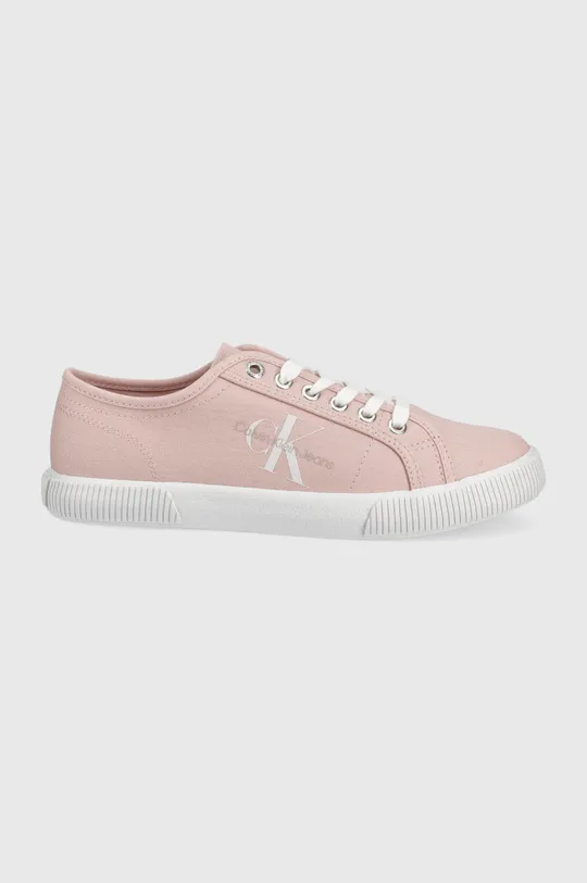 ροζ Πάνινα παπούτσια Calvin Klein Jeans Γυναικεία