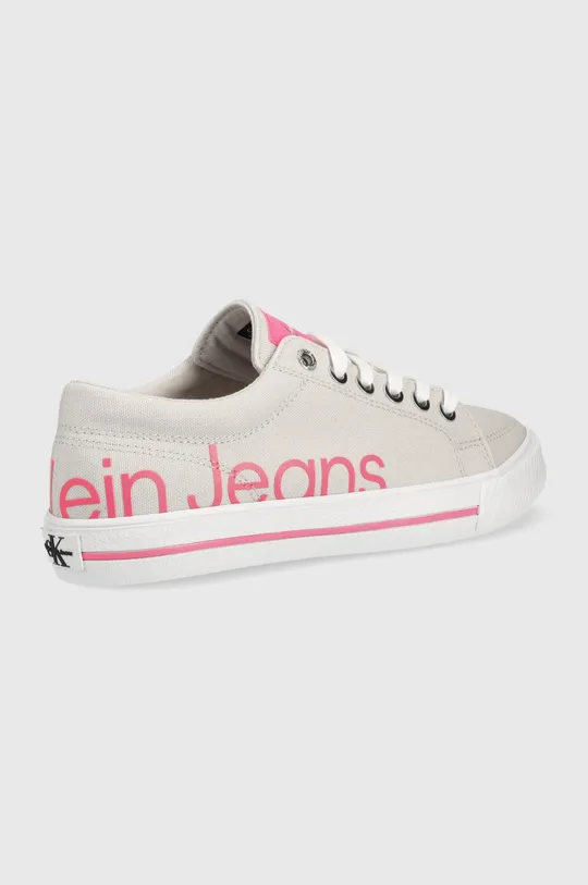 Tenisky Calvin Klein Jeans sivá