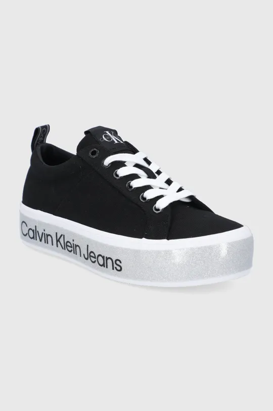 Tenisky Calvin Klein Jeans čierna