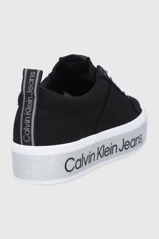 Tenisice Calvin Klein Jeans  Vanjski dio: Tekstilni materijal Unutrašnji dio: Tekstilni materijal Potplat: Sintetički materijal