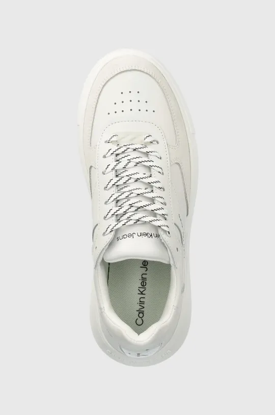 biały Calvin Klein Jeans sneakersy YW0YW00510.YAF