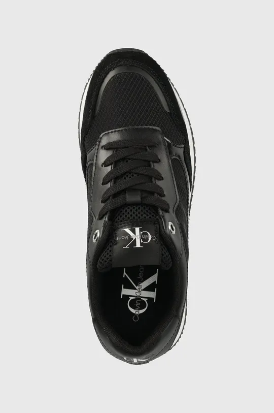 czarny Calvin Klein Jeans sneakersy YW0YW00514.BDS