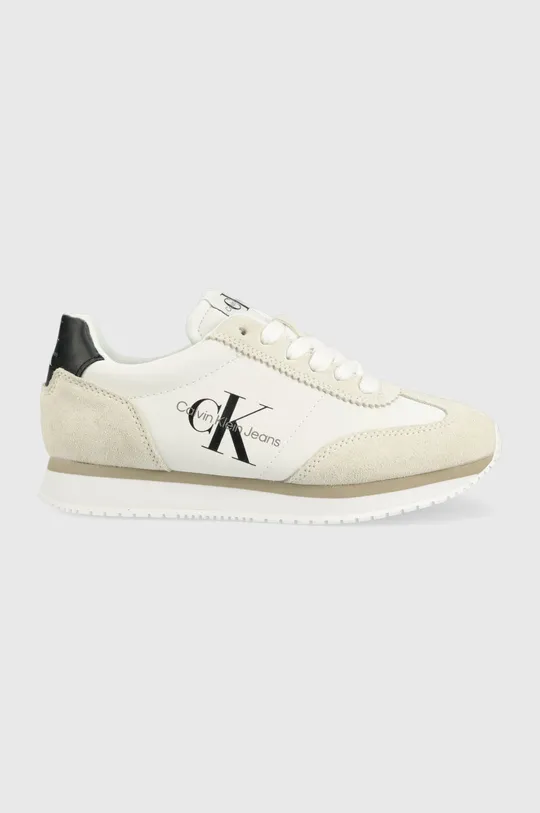 biały Calvin Klein Jeans sneakersy YW0YW00516.YAF Damski