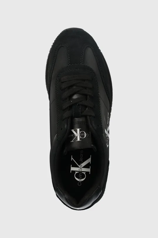 čierna Tenisky Calvin Klein Jeans RETRO RUNNER 1