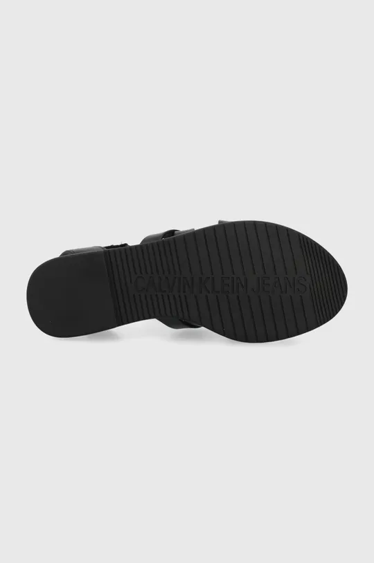 Kožené sandále Calvin Klein Jeans Dámsky
