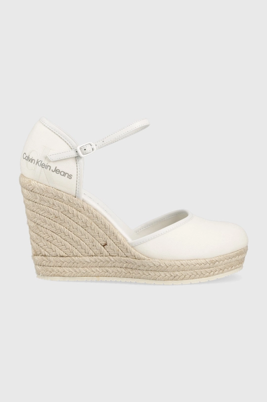 biela Espadrilky Calvin Klein Jeans Dámsky