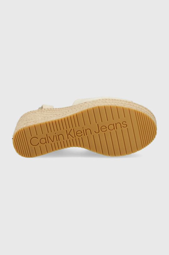 Semišové sandále Calvin Klein Jeans Dámsky