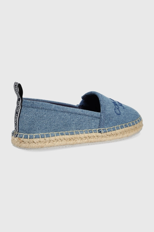 Calvin Klein Jeans espadryle YW0YW00577.0GJ fioletowy