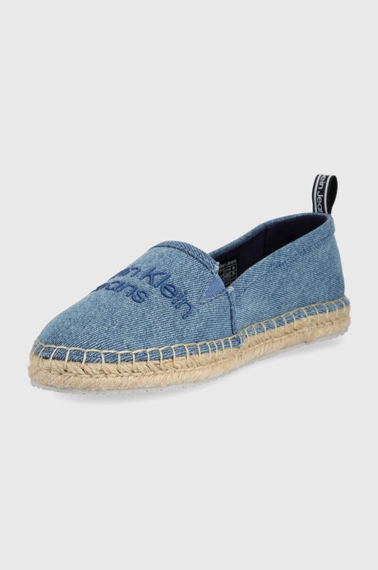 Calvin Klein Jeans espadryle YW0YW00577.0GJ Cholewka: Materiał tekstylny, Wnętrze: Materiał tekstylny, Podeszwa: Materiał syntetyczny