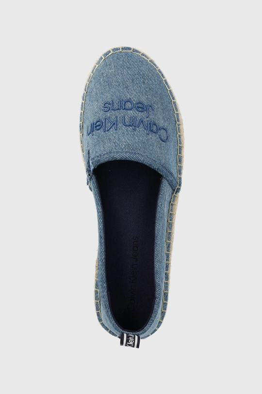 fioletowy Calvin Klein Jeans espadryle YW0YW00577.0GJ