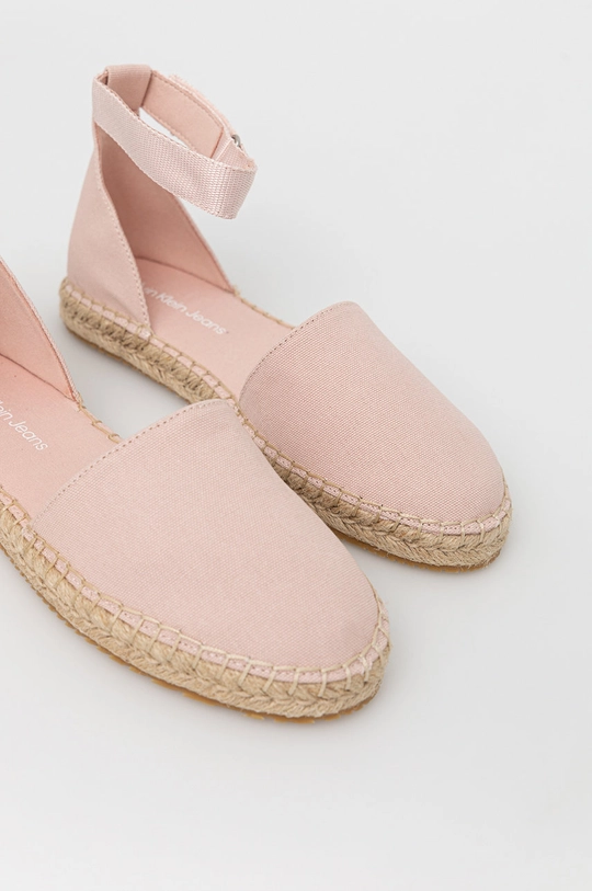 Calvin Klein Jeans Espadrilles roza