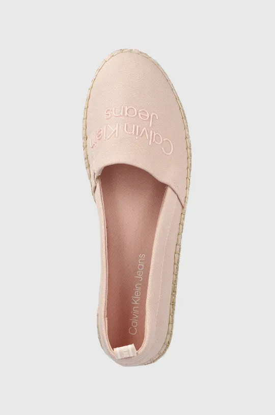 rózsaszín Calvin Klein Jeans espadrilles