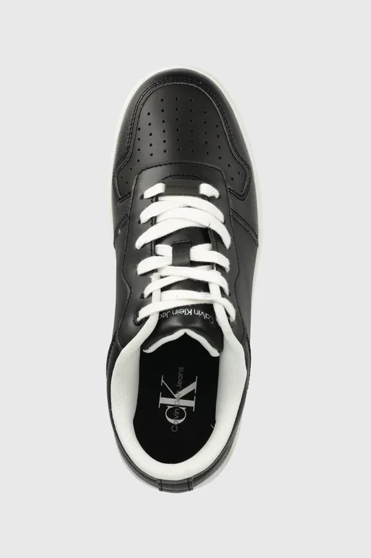 czarny Calvin Klein Jeans sneakersy YW0YW00715.BDS