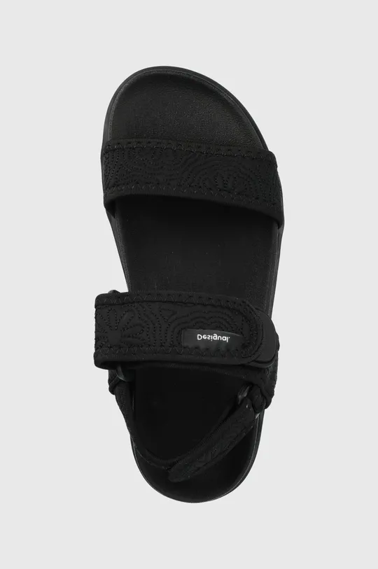 čierna Sandále Desigual