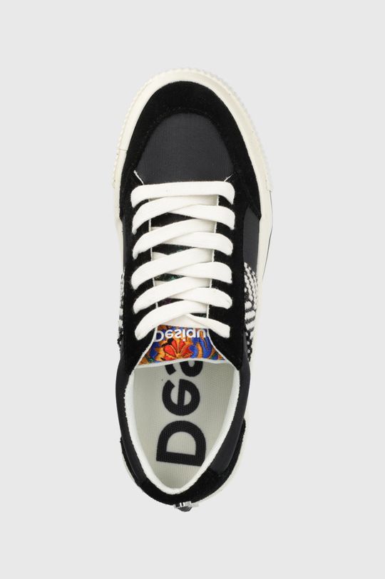 czarny Desigual buty 22SSKA19.2000