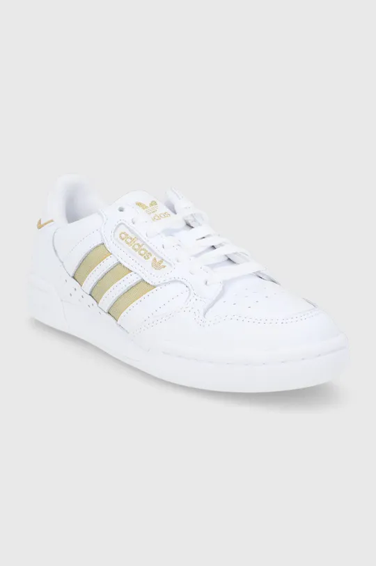 adidas Originals bőr cipő Continental 80 GZ0780 fehér