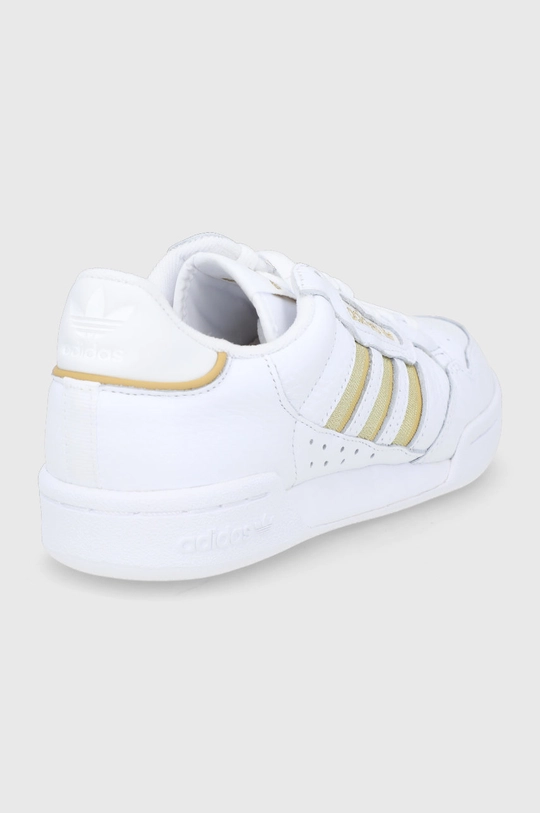 Usnjeni čevlji adidas Originals Continental 80  Steblo: Naravno usnje Notranjost: Tekstilni material Podplat: Sintetični material